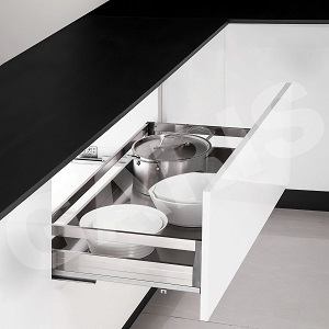 Giá xoong nồi đa năng Inox hộp GARIS GPB26 GPB27 GPB28 GPB29